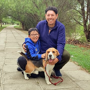 Foto del desarrollador