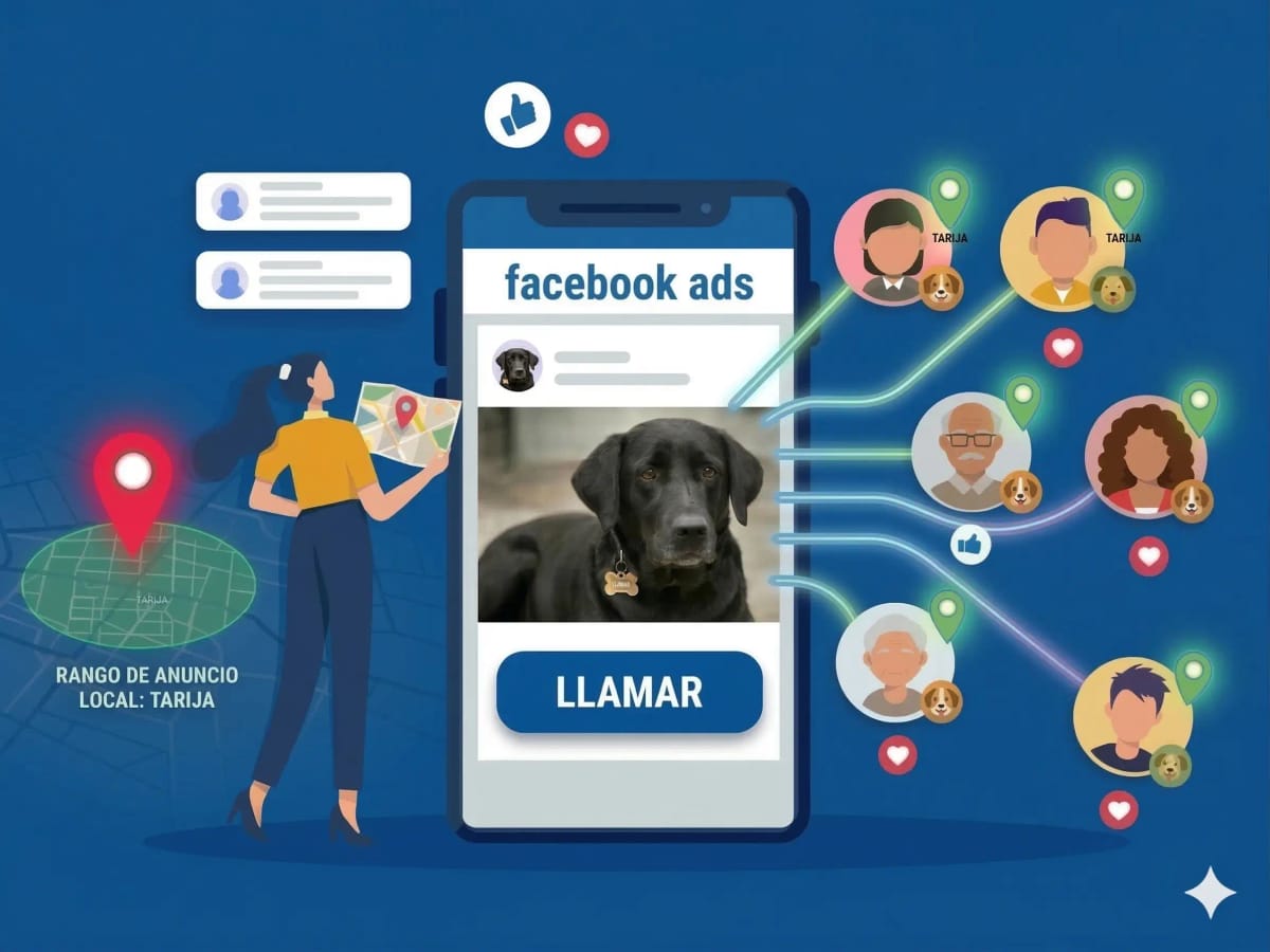 Ejemplo de anuncio en Facebook